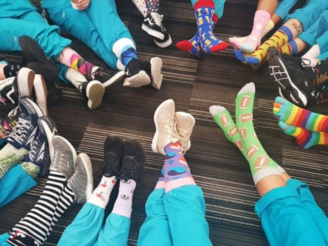 Compression Socks eCommerce Brand for Nurses & Healthcare Workers – 140% YOY Growth – All In-House Designs
