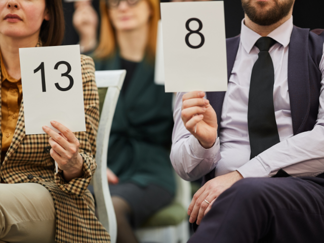 13 Year Asset Liquidation Auction Business | $30K Average Auction | Restaurant Sector Focused