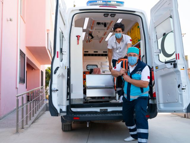 Tampa Non-Emergency Medical Transport Services Business | Private Clinic Transport | ACHA Certified