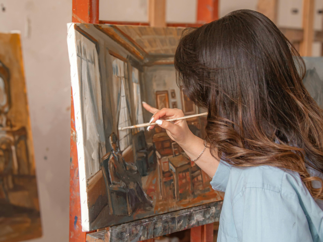 Paintings On Demand (POD) Production Company | Large Artist Support Staff | All Made to Order Designs | Zero Inventory or Working Capital