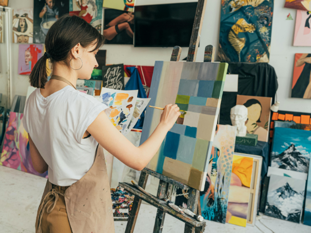 Paintings On Demand (POD) Production Company | Large Artist Support Staff | All Made to Order Designs | Zero Inventory or Working Capital