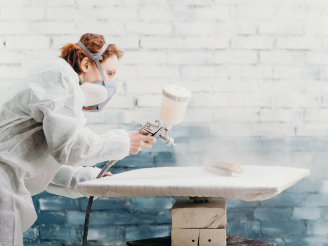 SBA Pre-Qualified HVLP Paint Sprayer eCommerce Business | Semi Absentee