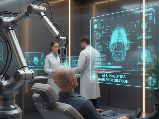 MedTech Company | AI & Robotics Systems for Hair Restoration | 22 Granted Patents | 100% YOY Growth | FDA Class 1 Devices | Proprietary Technology
