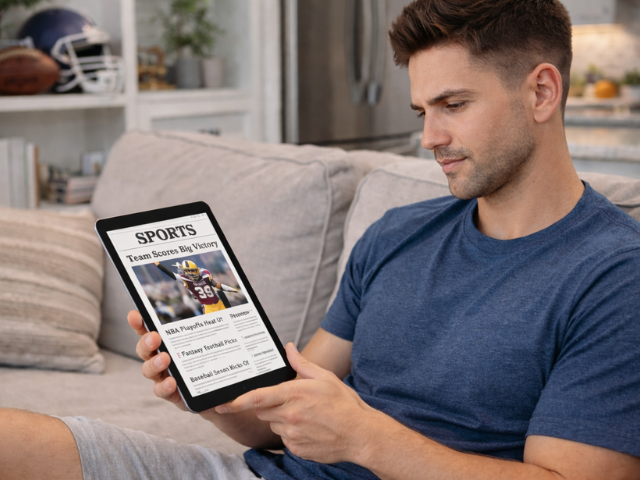 Sports Media Business | 5 Websites | 14+ Years in Business | 1.7M Average Monthly Uniques | Partnership with Amazon Prime & Acroud Media | High Margin