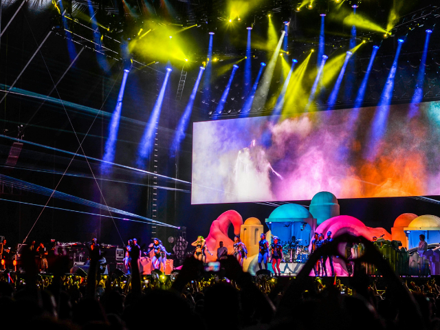 Live Event Projection Mapping & Visual Production Agency | $6K AOV | Low Marketing Spend | 4-Year Agency