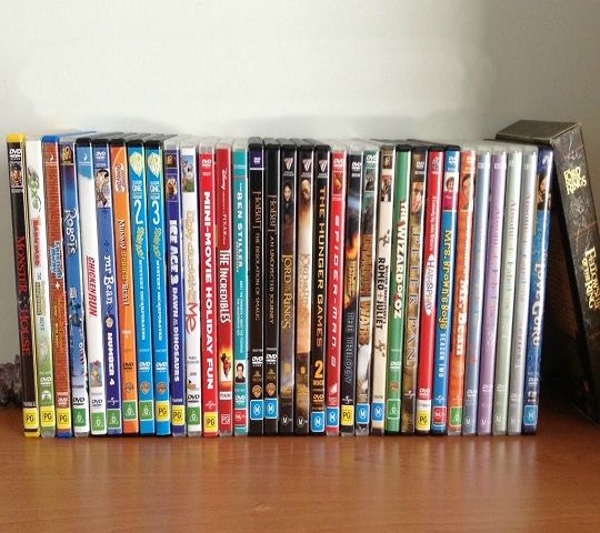 Amazon FBA eCommerce Retailer in the DVD Movies & TV Shows Vertical – Strong Year over Year Growth