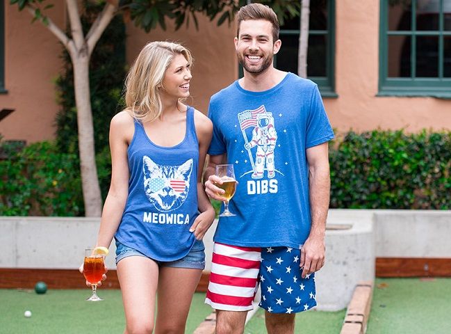 eCommerce Brand in the Patriotic Apparel Sector with a Strong Social Following – 5 Years in Business – Strong YOY Growth – Shopify & Amazon Sales (close to 50/50)