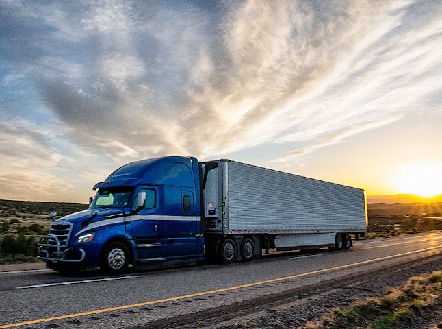 Online National Trucking Company for eCommerce & other Industries