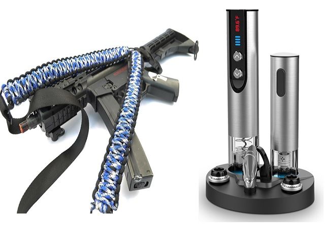 Multi-Branded eCommerce & Wholesale Retailer – Wine Accessories & Tactical Gear Verticals – Design Patents in Place