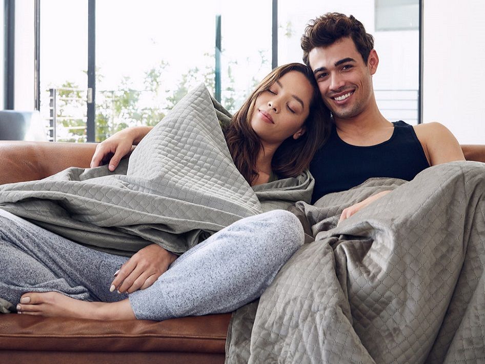 Amazon Established Retailer Selling Weighted Blankets with High Traffic and Great Reviews