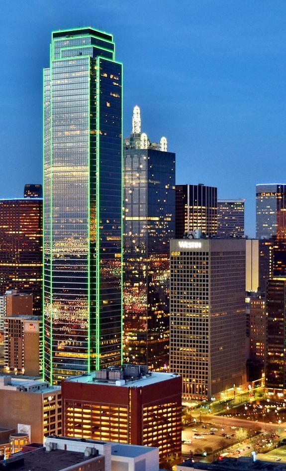 Downtown Dallas, Texas skyline