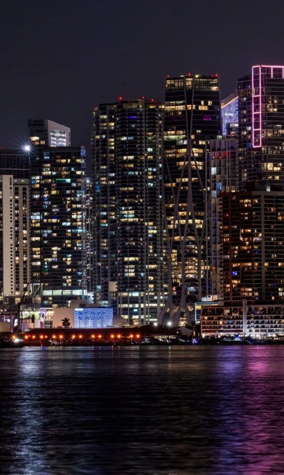 Downtown Miami skyline