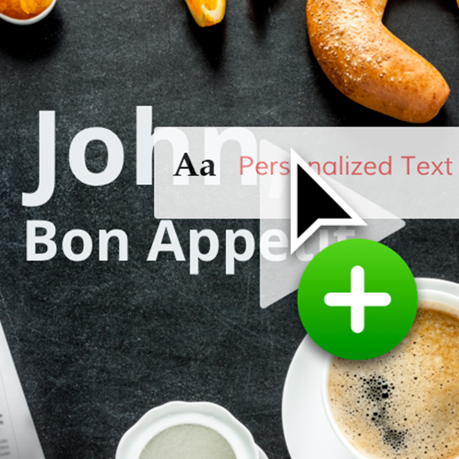 VIDEO PERSONALIZATION SAAS BUSINESS WITH VALUABLE IP